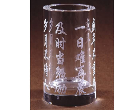 廈門水晶激光打標